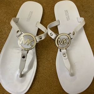 Super cute Michael Kors sandals hardly worn